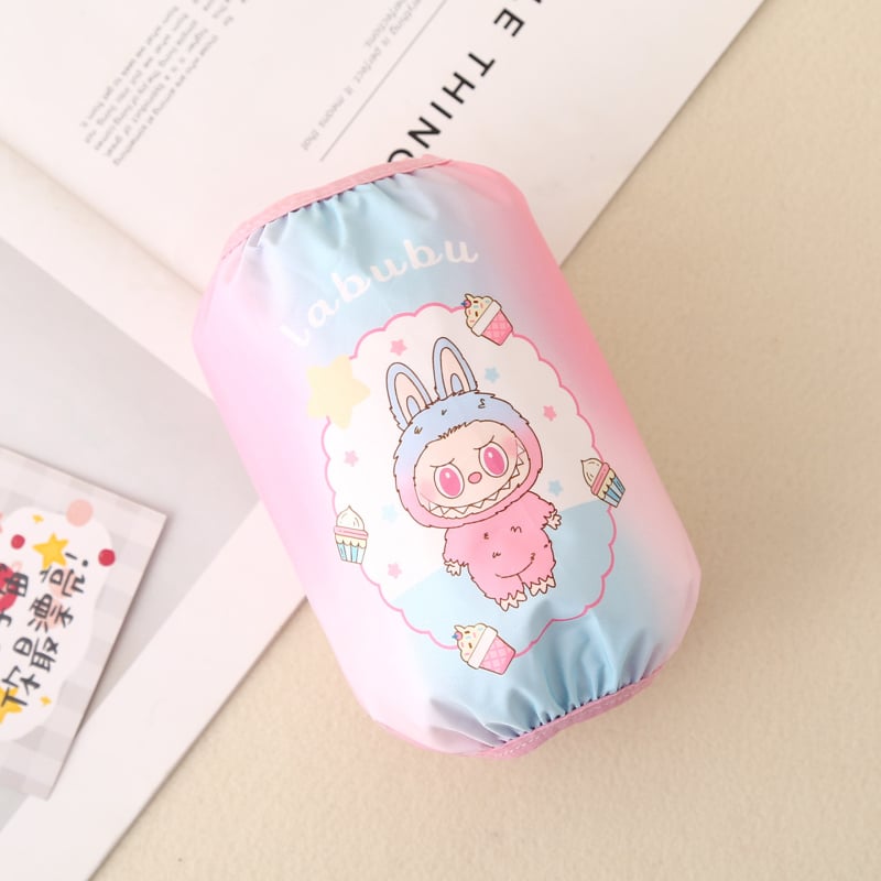 Bērnu ūdensizturīgi roku aizsargi ar karikatūras rakstu, piemēroti rudenim, ziemai un pavasarim, no poliestera, vecums 0-8 gadi