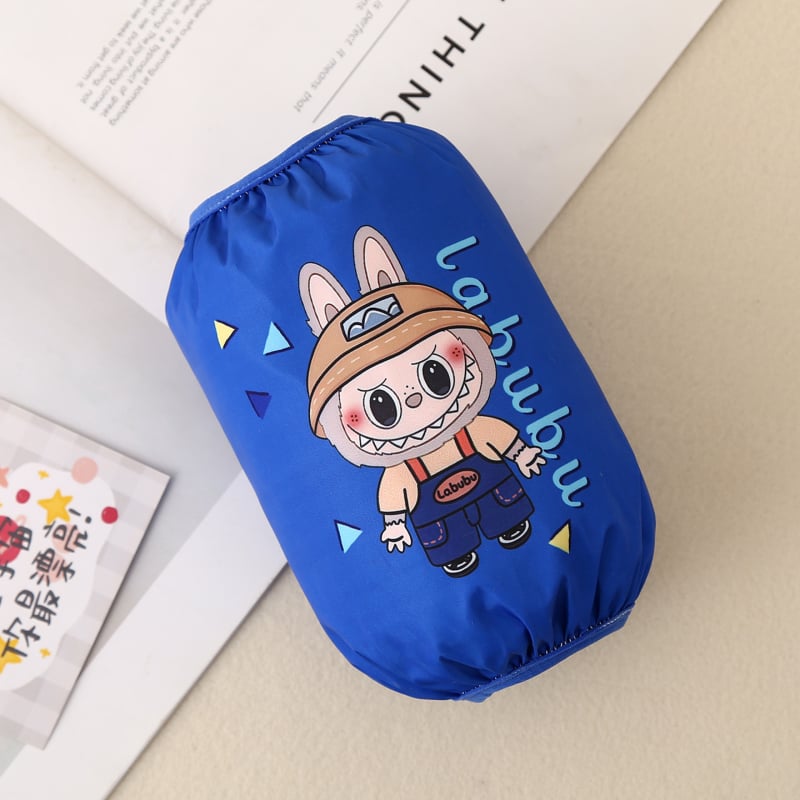 Bērnu ūdensizturīgi roku aizsargi ar karikatūras rakstu, piemēroti rudenim, ziemai un pavasarim, no poliestera, vecums 0-8 gadi