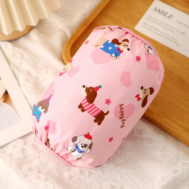 Bērnu ūdensizturīgi roku aizsargi ar karikatūras rakstu, piemēroti rudenim, ziemai un pavasarim, no poliestera, vecums 0-8 gadi