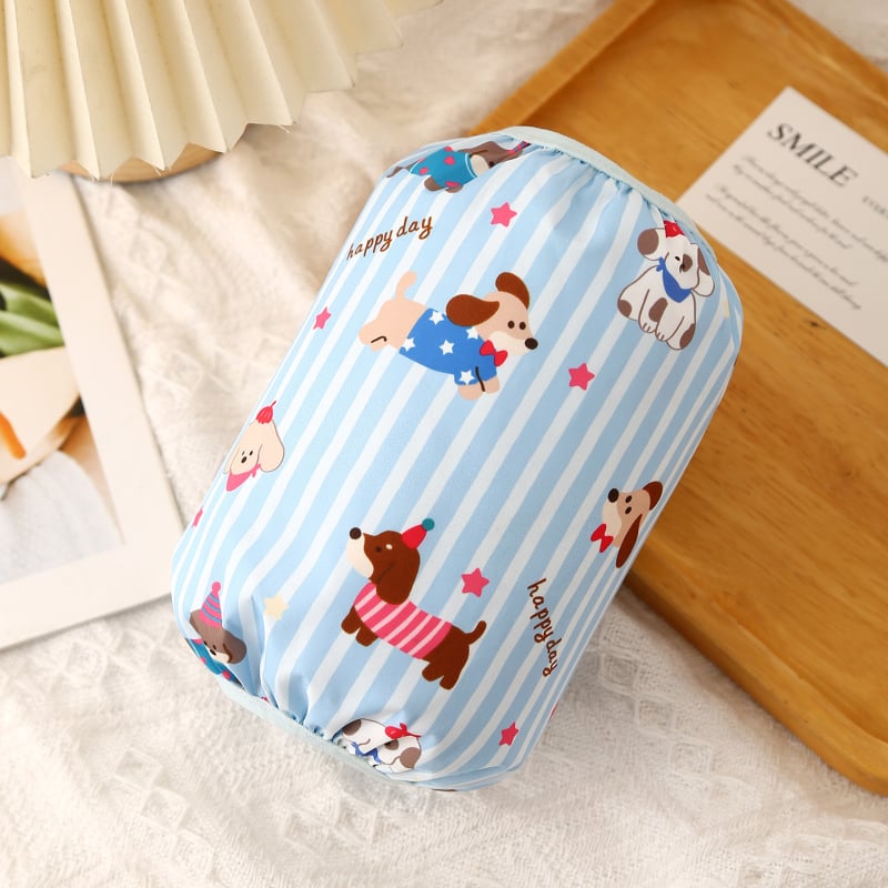 Bērnu ūdensizturīgi roku aizsargi ar karikatūras rakstu, piemēroti rudenim, ziemai un pavasarim, no poliestera, vecums 0-8 gadi