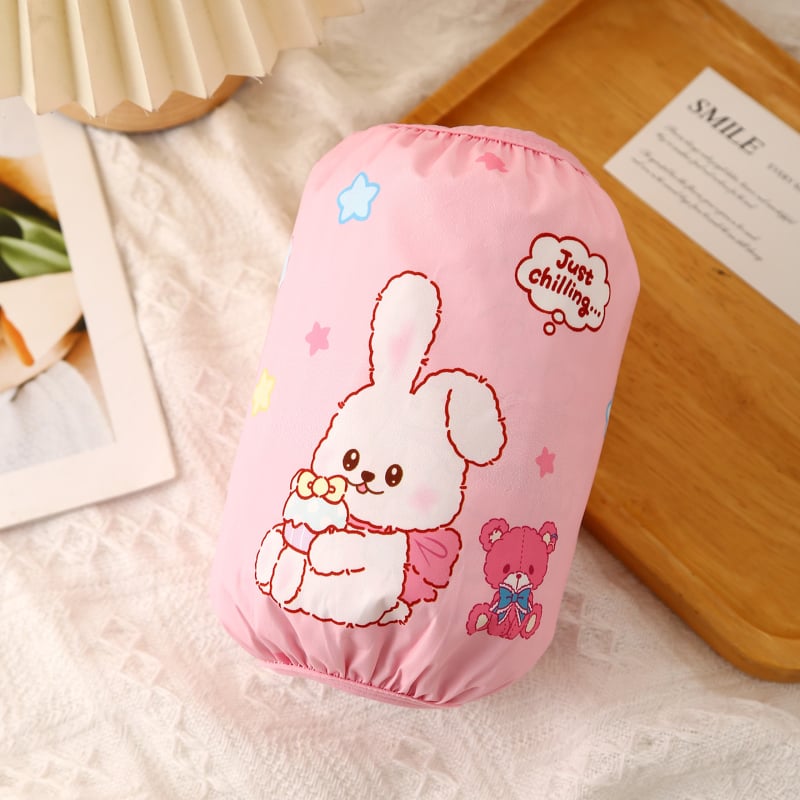 Bērnu ūdensizturīgi roku aizsargi ar karikatūras rakstu, piemēroti rudenim, ziemai un pavasarim, no poliestera, vecums 0-8 gadi