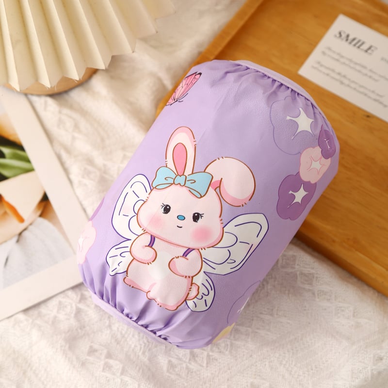 Bērnu ūdensizturīgi roku aizsargi ar karikatūras rakstu, piemēroti rudenim, ziemai un pavasarim, no poliestera, vecums 0-8 gadi