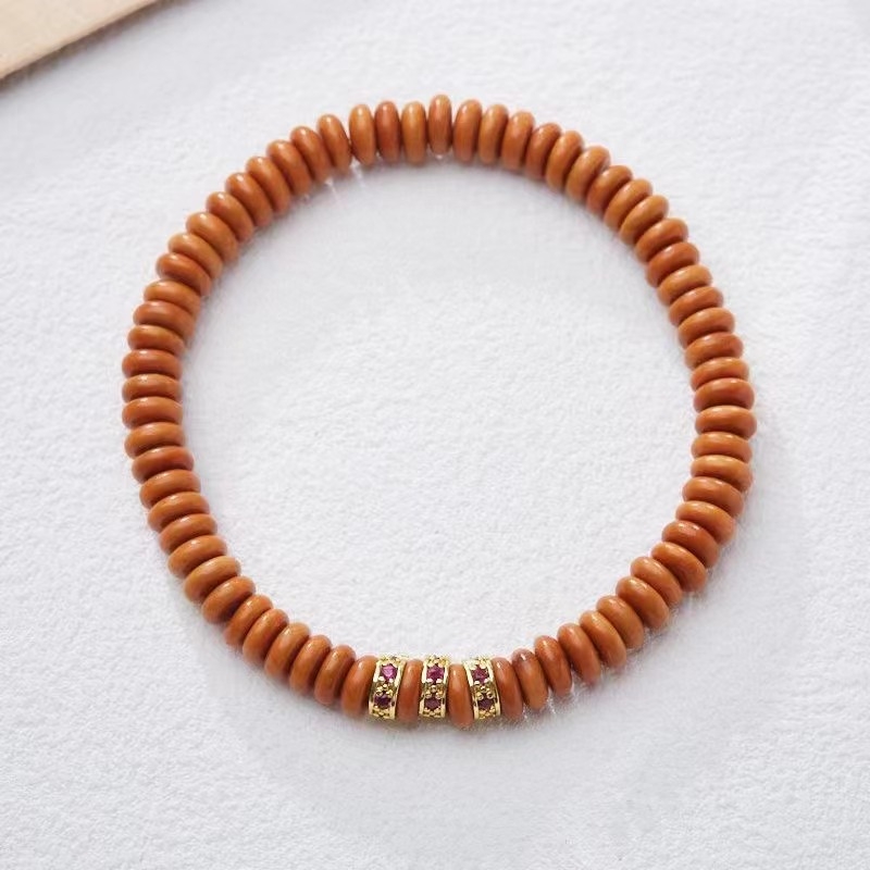 Brățară din pietre multiple, lucrată manual pentru femei — design geometric, inspirație naturală, Feiyi