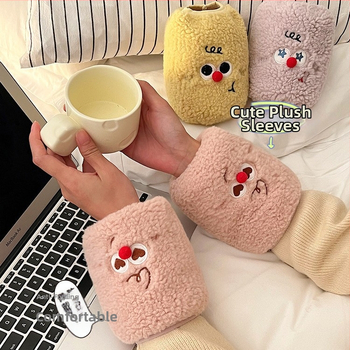 Rokavu pārvalki bērniem, pūkains materiāls, netīrumu izturība, izšūšana, pavasaris