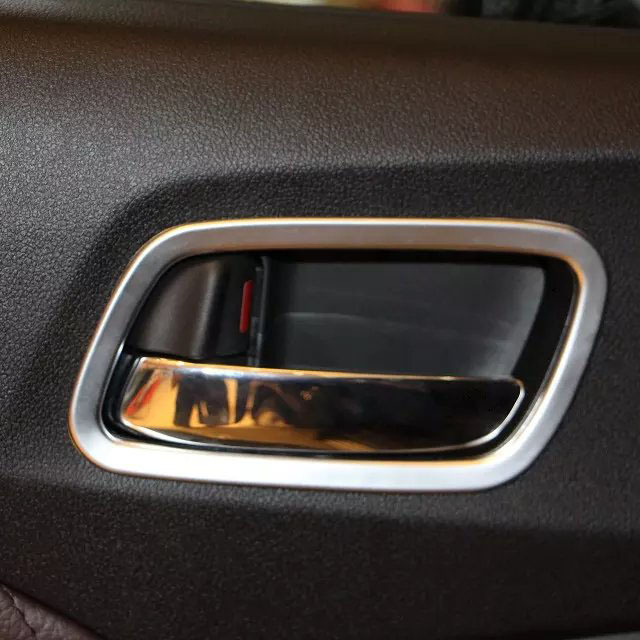 Honda CR-V 2014–2018 vidaus dekoratyvinė lipdukas: oro išleidimas, pavarų dėžės rėmas ir rankos atramos mygtukas, ABS