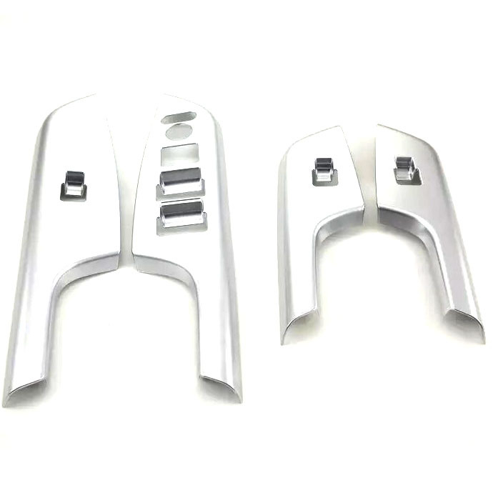 Honda CR-V 2014–2018 vidaus dekoratyvinė lipdukas: oro išleidimas, pavarų dėžės rėmas ir rankos atramos mygtukas, ABS