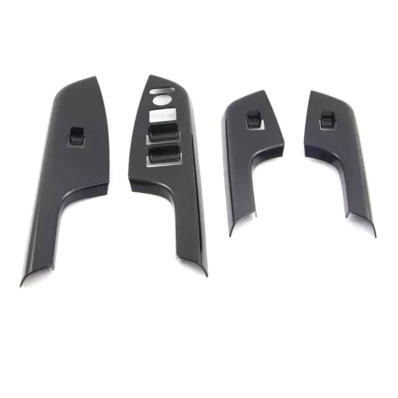 Honda CR-V 2014–2018 vidaus dekoratyvinė lipdukas: oro išleidimas, pavarų dėžės rėmas ir rankos atramos mygtukas, ABS