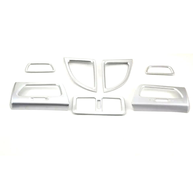 Honda CR-V 2014–2018 vidaus dekoratyvinė lipdukas: oro išleidimas, pavarų dėžės rėmas ir rankos atramos mygtukas, ABS