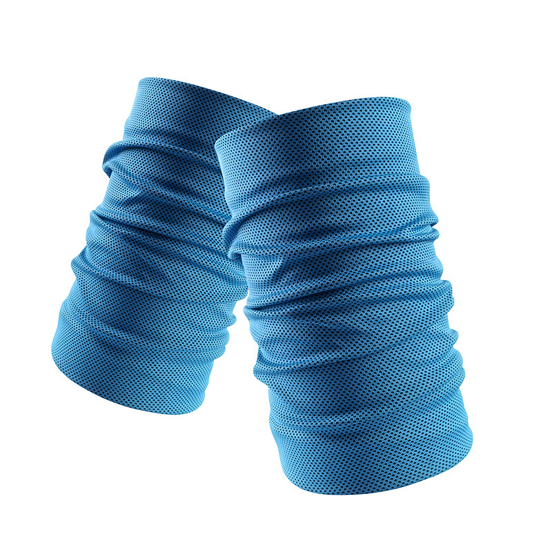 Āra skrējiena sporta dvielis – sviedru uzsūkšana, ātra žāvēšana, elpojošs, dzesējoša sajūta plaukstas locītavā, 40 g, 100% poliesters, logotipa drukāšana iespējama.