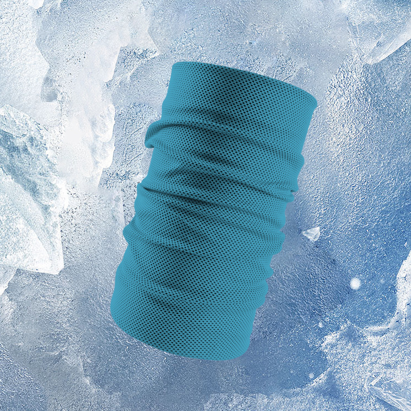 Āra skrējiena sporta dvielis – sviedru uzsūkšana, ātra žāvēšana, elpojošs, dzesējoša sajūta plaukstas locītavā, 40 g, 100% poliesters, logotipa drukāšana iespējama.