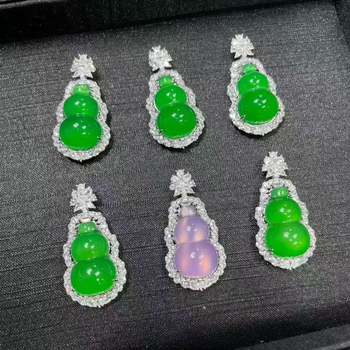 Pakabukas su kalcedonu: natūralus ledo kalcedonas, kriaušės formos, įlaidinimas, Si2 skaidrumas