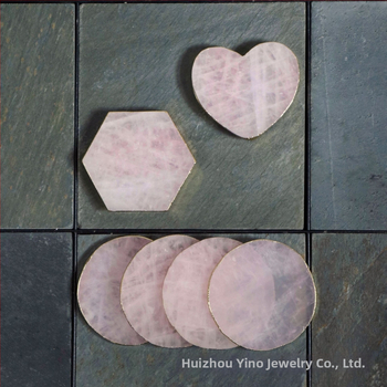 Agato padėkliukai gėrimams, geometrijos formos, natūralus akmuo, šiuolaikinis minimalistinis stilius