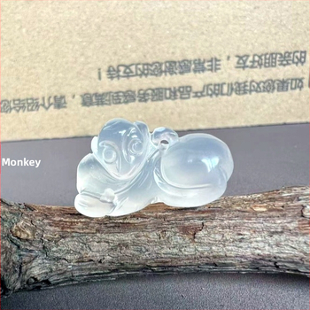 3D zodiako gyvūnai iš kalcedono – išgraviruoti ir poliruoti