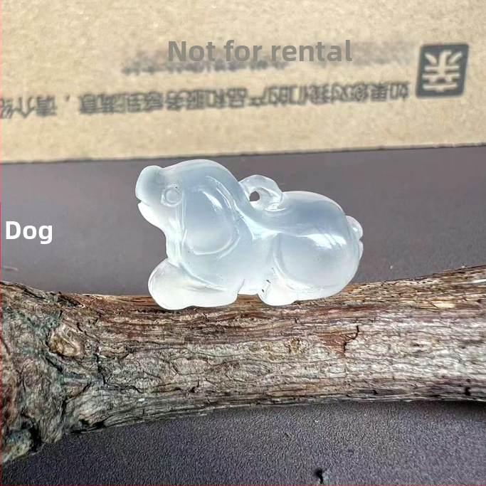 3D zodiako gyvūnai iš kalcedono – išgraviruoti ir poliruoti