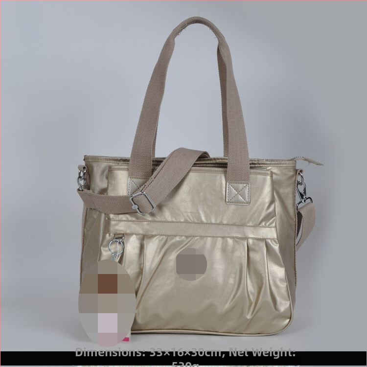 Õla kott crossbody – nailon, horisontaalne ruudu kuju, tõmblukukatte avamine, sisetaskud: tõmblukutasku, telefonitasku, ID-tasku, laminaat-tõmbluktasku, kaamera-tasku, vooder nailon