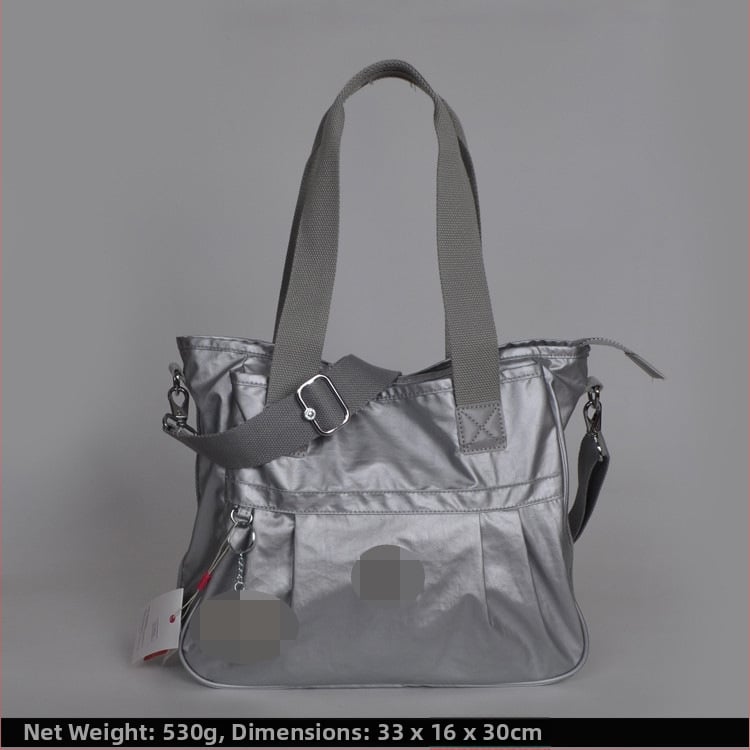 Õla kott crossbody – nailon, horisontaalne ruudu kuju, tõmblukukatte avamine, sisetaskud: tõmblukutasku, telefonitasku, ID-tasku, laminaat-tõmbluktasku, kaamera-tasku, vooder nailon