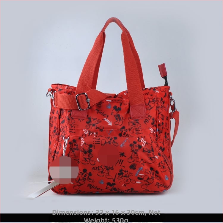 Õla kott crossbody – nailon, horisontaalne ruudu kuju, tõmblukukatte avamine, sisetaskud: tõmblukutasku, telefonitasku, ID-tasku, laminaat-tõmbluktasku, kaamera-tasku, vooder nailon