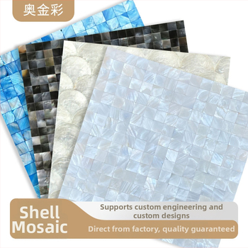 Čauru mozaīka ar pašlīmējošu iekšējai sienai — puzles raksts, ūdensnecaurlaidīgs, spīdīga virsma (Materiāls: Čaura; Modelis: Puzzle; Īpašais nolūks: Ūdensnecaurlaidīgs; Piemērojams: Iekšējā siena; Virsma: Spīdīga)