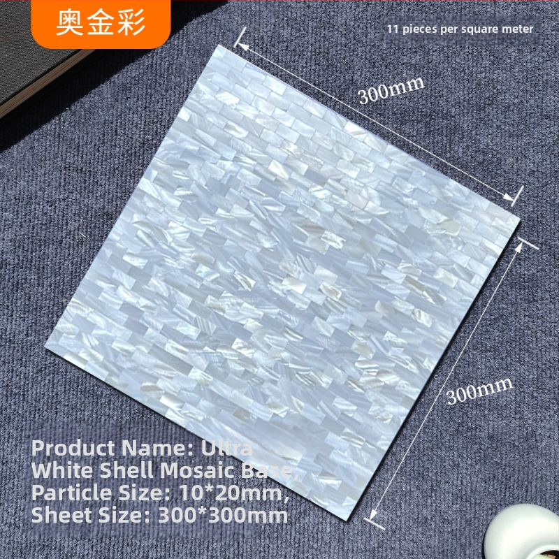 Čauru mozaīka ar pašlīmējošu iekšējai sienai — puzles raksts, ūdensnecaurlaidīgs, spīdīga virsma (Materiāls: Čaura; Modelis: Puzzle; Īpašais nolūks: Ūdensnecaurlaidīgs; Piemērojams: Iekšējā siena; Virsma: Spīdīga)