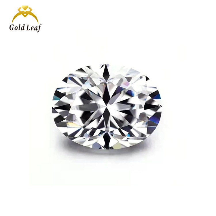 Moissanit Geometrinis pakabukas, VVS skaidrumas, tikslus pjovimas, pritaikoma