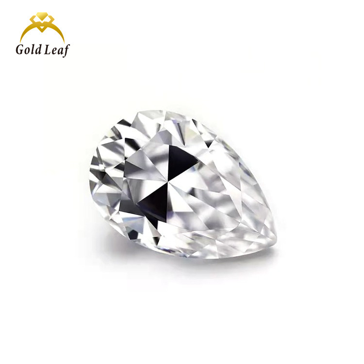 Moissanit Geometrinis pakabukas, VVS skaidrumas, tikslus pjovimas, pritaikoma