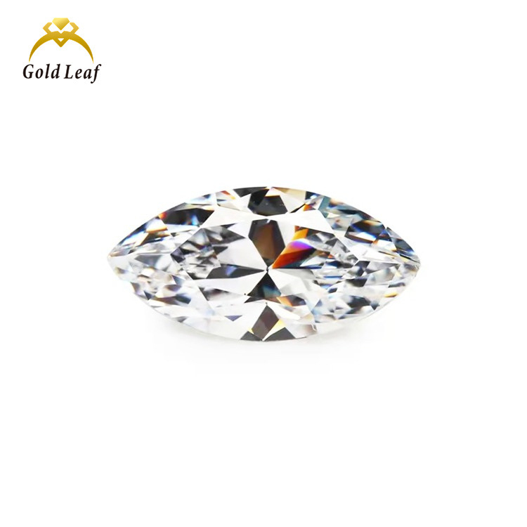 Moissanit Geometrinis pakabukas, VVS skaidrumas, tikslus pjovimas, pritaikoma