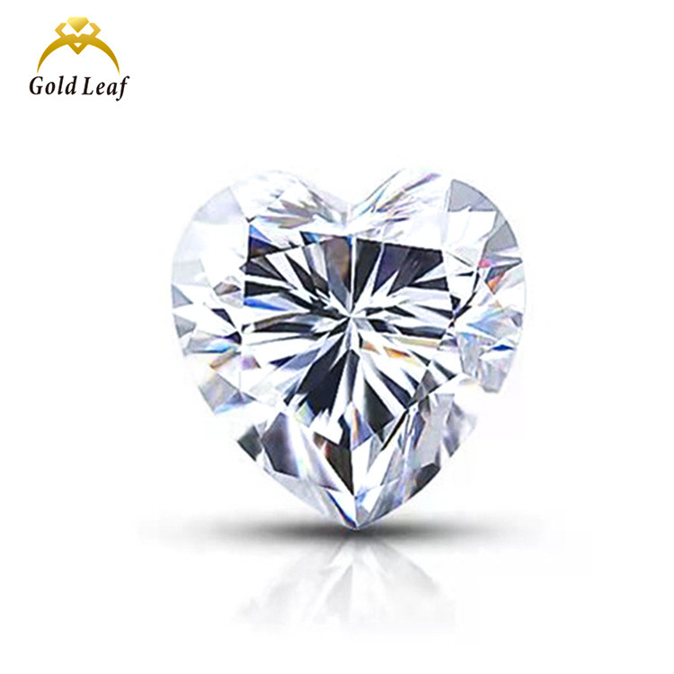 Moissanit Geometrinis pakabukas, VVS skaidrumas, tikslus pjovimas, pritaikoma