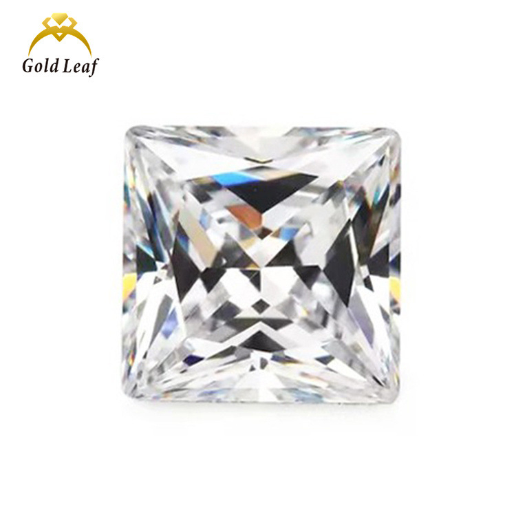 Moissanit Geometrinis pakabukas, VVS skaidrumas, tikslus pjovimas, pritaikoma