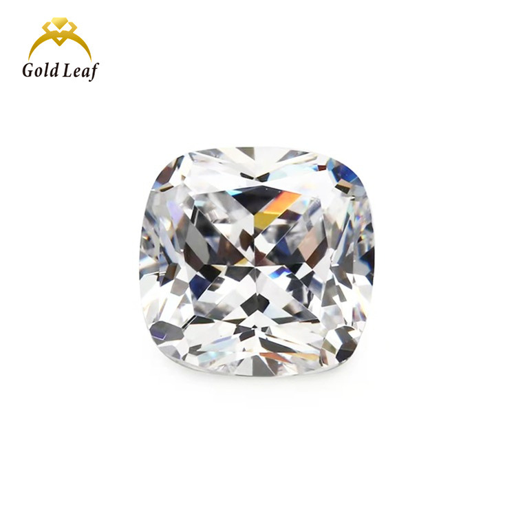 Moissanit Geometrinis pakabukas, VVS skaidrumas, tikslus pjovimas, pritaikoma