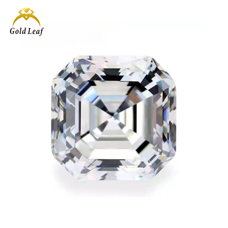 Moissanit Geometrinis pakabukas, VVS skaidrumas, tikslus pjovimas, pritaikoma