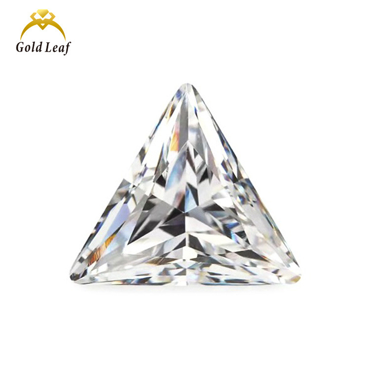 Moissanit Geometrinis pakabukas, VVS skaidrumas, tikslus pjovimas, pritaikoma