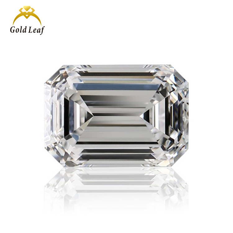 Moissanit Geometrinis pakabukas, VVS skaidrumas, tikslus pjovimas, pritaikoma