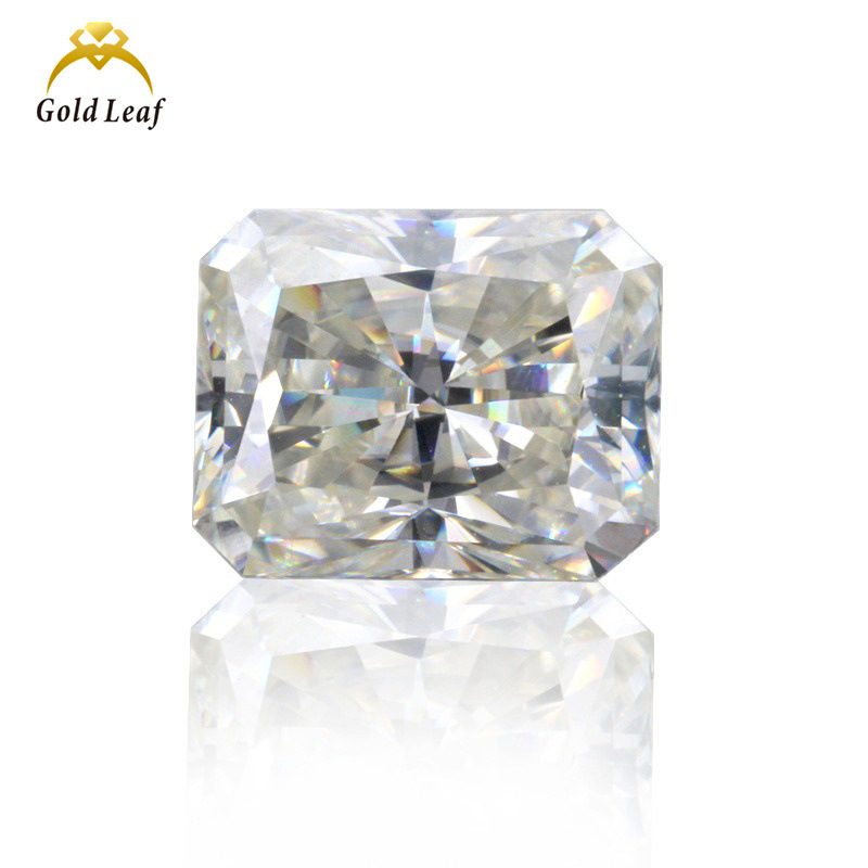 Moissanit Geometrinis pakabukas, VVS skaidrumas, tikslus pjovimas, pritaikoma