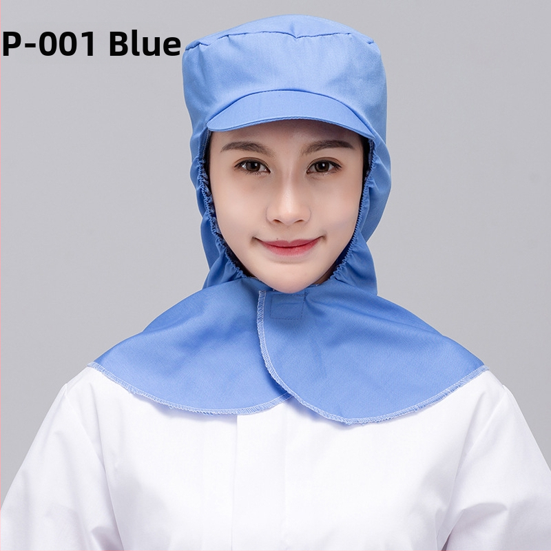 Unisex medvilninė puloverinė kepurė su gobtuvu ir trumpu kraštu, dulkių atsparumas maisto gamybai; logotipo pritaikymas