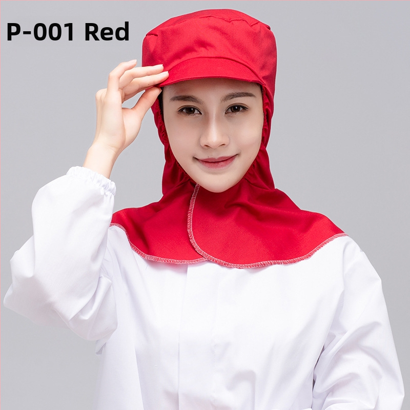 Unisex medvilninė puloverinė kepurė su gobtuvu ir trumpu kraštu, dulkių atsparumas maisto gamybai; logotipo pritaikymas