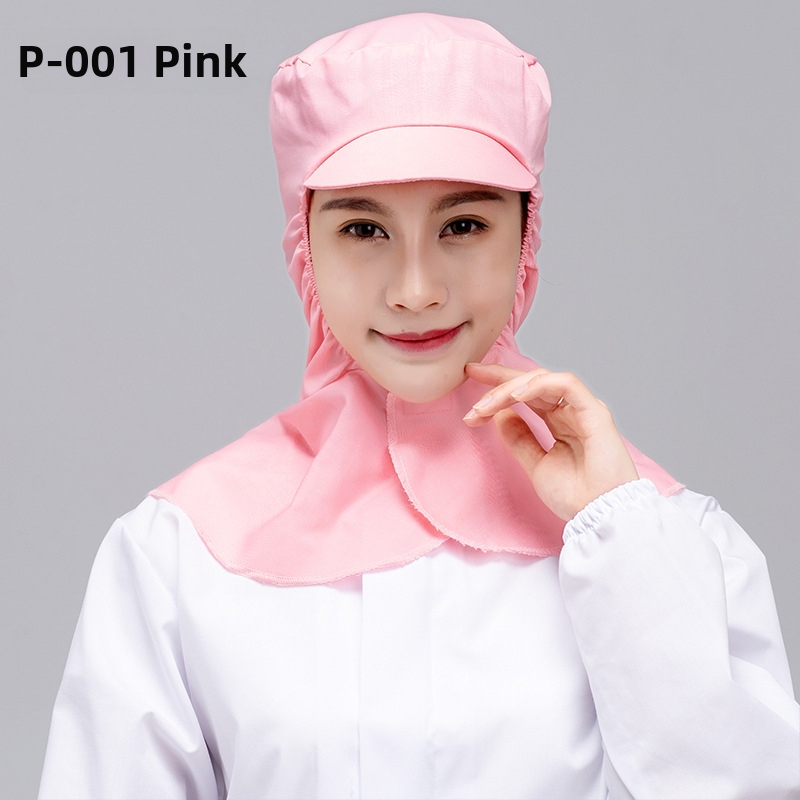 Unisex medvilninė puloverinė kepurė su gobtuvu ir trumpu kraštu, dulkių atsparumas maisto gamybai; logotipo pritaikymas