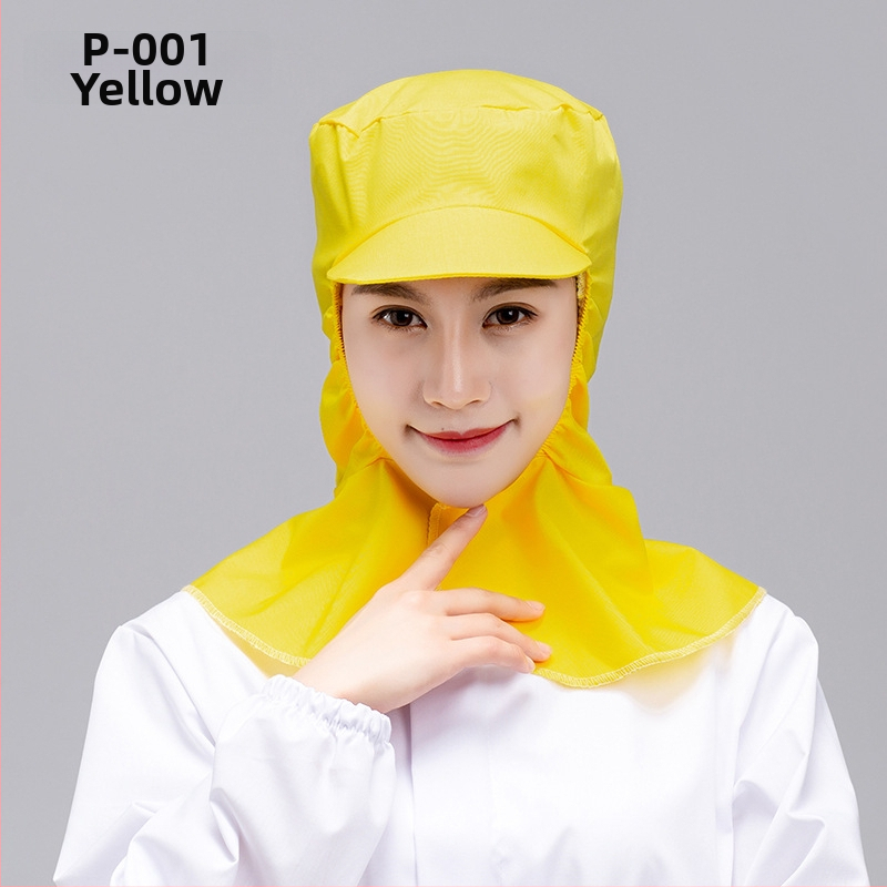 Unisex medvilninė puloverinė kepurė su gobtuvu ir trumpu kraštu, dulkių atsparumas maisto gamybai; logotipo pritaikymas