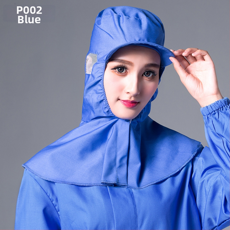 Unisex medvilninė puloverinė kepurė su gobtuvu ir trumpu kraštu, dulkių atsparumas maisto gamybai; logotipo pritaikymas