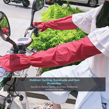 Ženski UV rukav za vanjske sportove - dugi rukav, kamuflažni uzorak, brzo suši, lagan UPF50+, poliester