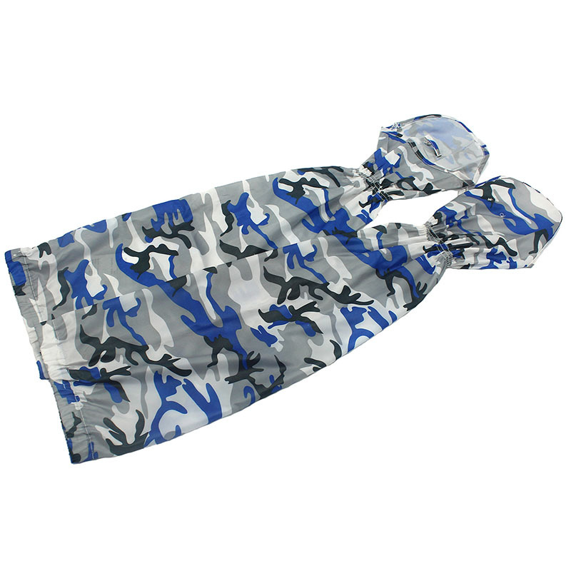 Ženski UV rukav za vanjske sportove - dugi rukav, kamuflažni uzorak, brzo suši, lagan UPF50+, poliester