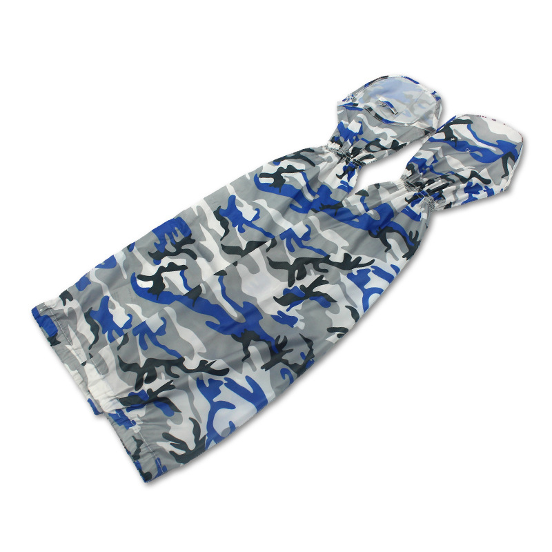 Ženski UV rukav za vanjske sportove - dugi rukav, kamuflažni uzorak, brzo suši, lagan UPF50+, poliester