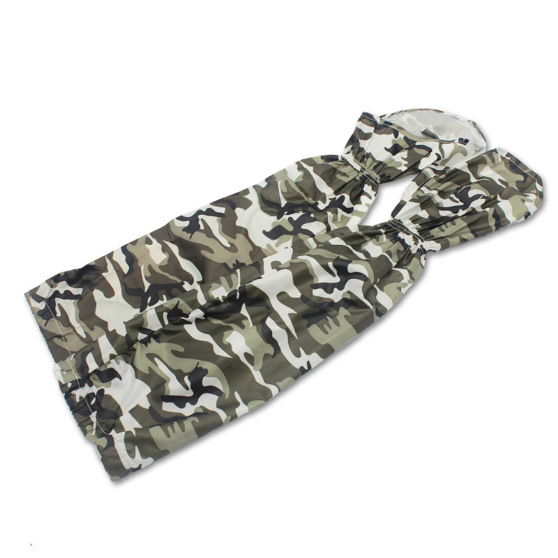 Ženski UV rukav za vanjske sportove - dugi rukav, kamuflažni uzorak, brzo suši, lagan UPF50+, poliester