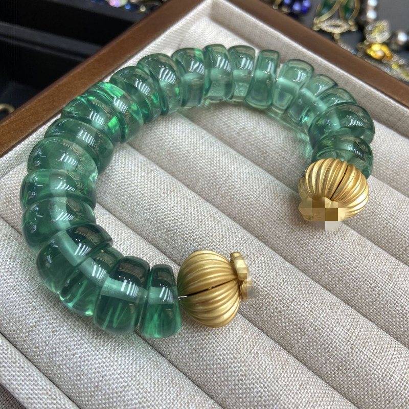 Set de 8 piese din cupru: Colier cu pandant geometric, inserții de diamant, lanț O, lungime 41–50 cm