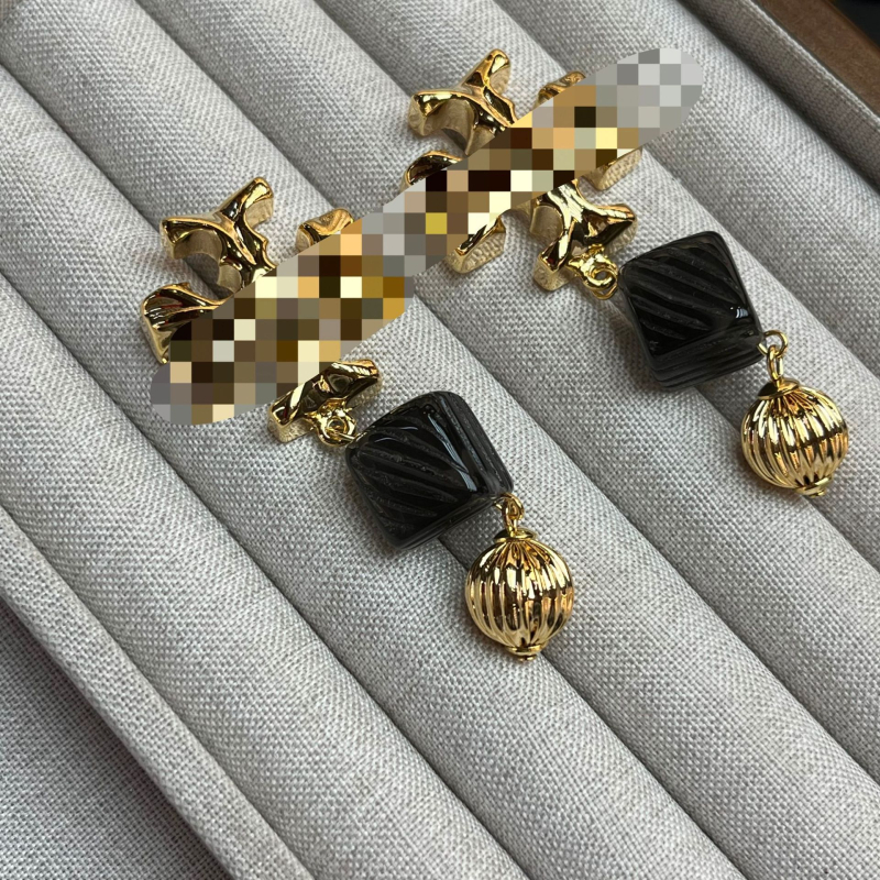 Set de 8 piese din cupru: Colier cu pandant geometric, inserții de diamant, lanț O, lungime 41–50 cm