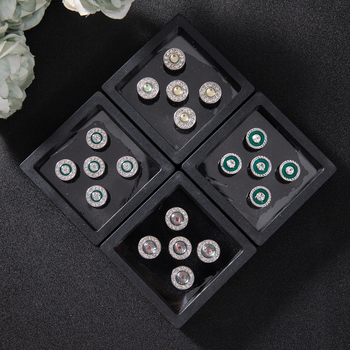 Muški gumbi od zliatine, etnički stil, geometrijski oblik, elektroplatiranje, proljeće 2025