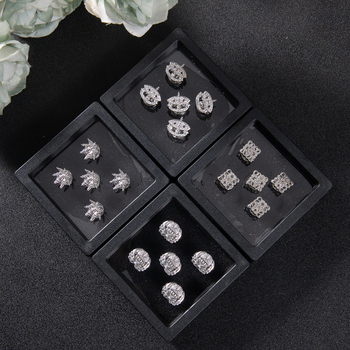 Muški gumbi od zliatine, etnički stil, geometrijski oblik, elektroplatiranje, proljeće 2025