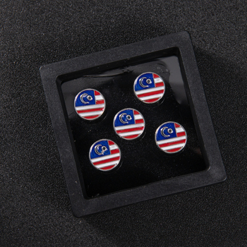 Muški gumbi od zliatine, etnički stil, geometrijski oblik, elektroplatiranje, proljeće 2025