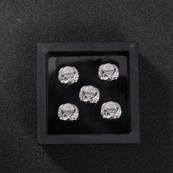 Muški gumbi od zliatine, etnički stil, geometrijski oblik, elektroplatiranje, proljeće 2025