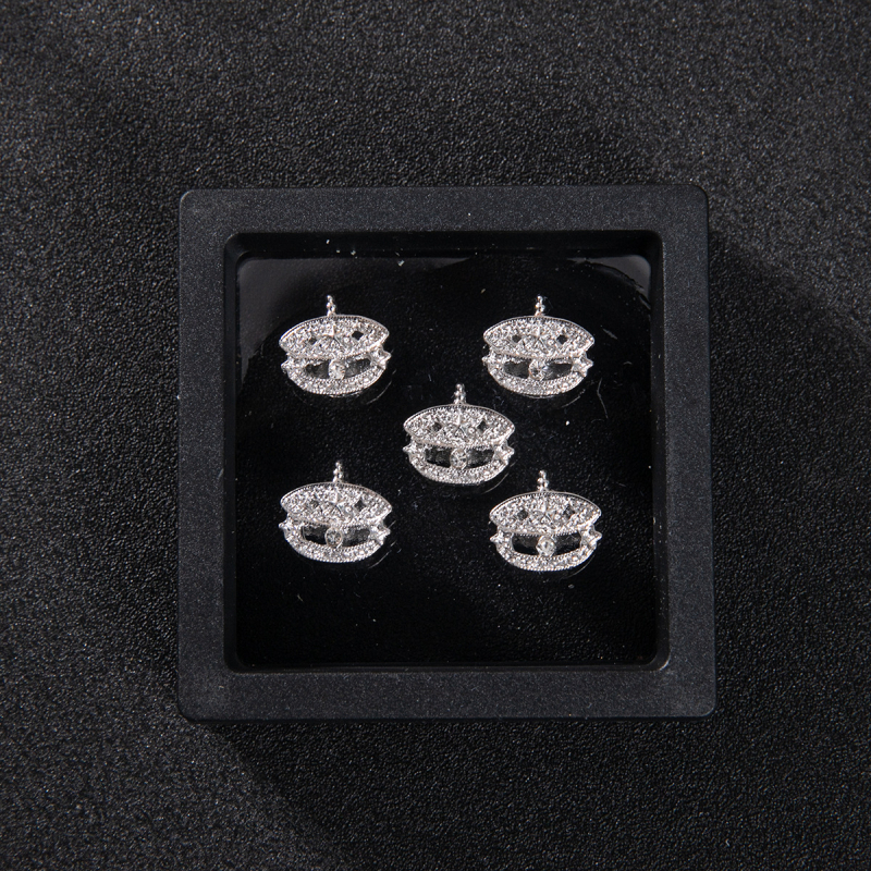 Muški gumbi od zliatine, etnički stil, geometrijski oblik, elektroplatiranje, proljeće 2025