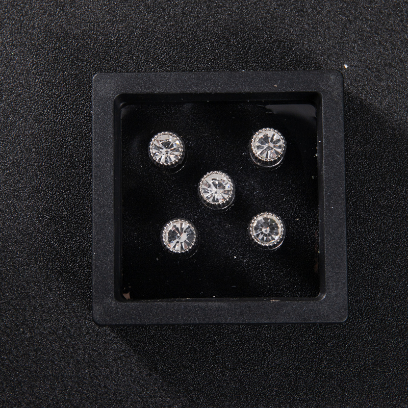 Muški gumbi od zliatine, etnički stil, geometrijski oblik, elektroplatiranje, proljeće 2025